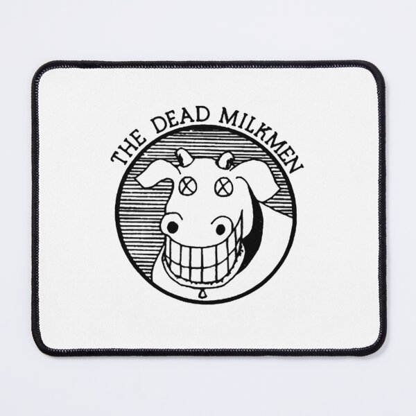Item preview, Dead Milkmen Cow Logo White Licensed Adult Cow designed and sold by DealNest.