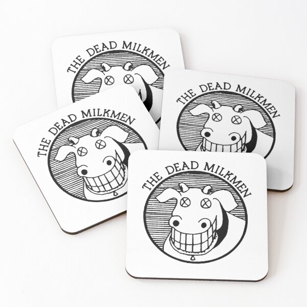 Item preview,  Dead Milkmen Cow Logo White Licensed Adult Cow designed and sold by DealNest.
