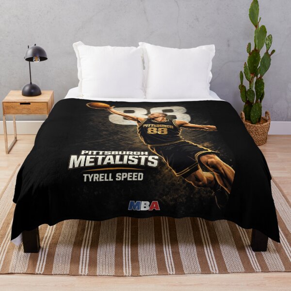 Item preview, Pittsburg Metalists - Tyrell Speed - MBA Basketball Poster – Dunking  designed and sold by Beaurozier.