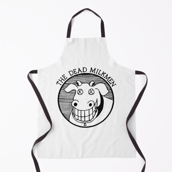 Item preview, Dead Milkmen Cow Logo White Licensed Adult Cow designed and sold by DealNest.