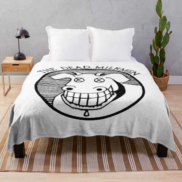 Item preview,  Dead Milkmen Cow Logo White Licensed Adult Cow designed and sold by SummerShine11.
