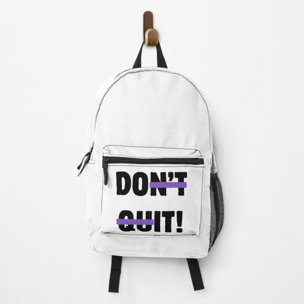 Item preview, Don't Quit – Strike Through Motivational Typography designed and sold by A-Szczesniak.