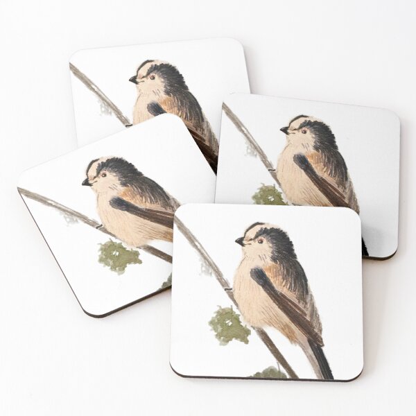 Item preview, Long-tailed tit love designed and sold by Uniquelytiki.