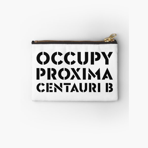 Item preview, Occupy Proxima Centauri B designed and sold by The Common Tee.