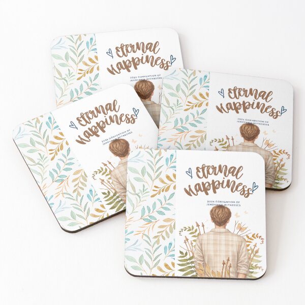 Item preview, 2026 Regional/ Internation Convention of Jehovah's Witnesses - Eternal Happiness / Man designed and sold by Yesido.