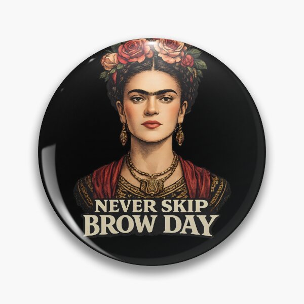 Item preview, Frida Kahlo Funny Eyebrow Humour designed and sold by Shoot-The-Moon.