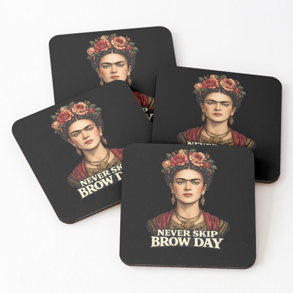 Item preview, Frida Kahlo Funny Eyebrow Humour designed and sold by Shoot-The-Moon.
