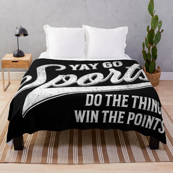 Item preview, Go Sports Do The Thing Win The Points Funny designed and sold by KatherynSGardne.