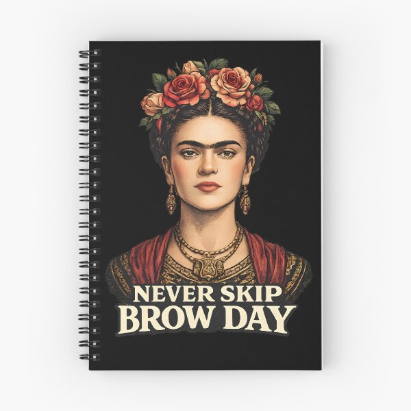 Item preview, Frida Kahlo Funny Eyebrow Humour designed and sold by Shoot-The-Moon.