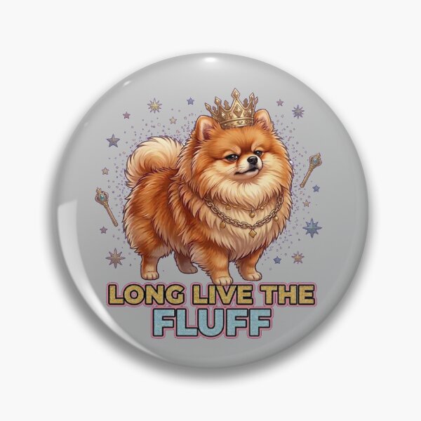 Item preview, Long Live the Fluff - Royal Dog Crown designed and sold by Fluffy Pom Paws.