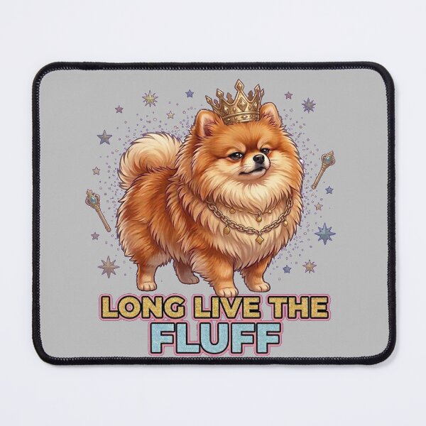 Item preview, Long Live the Fluff - Royal Dog Crown designed and sold by Fluffy Pom Paws.