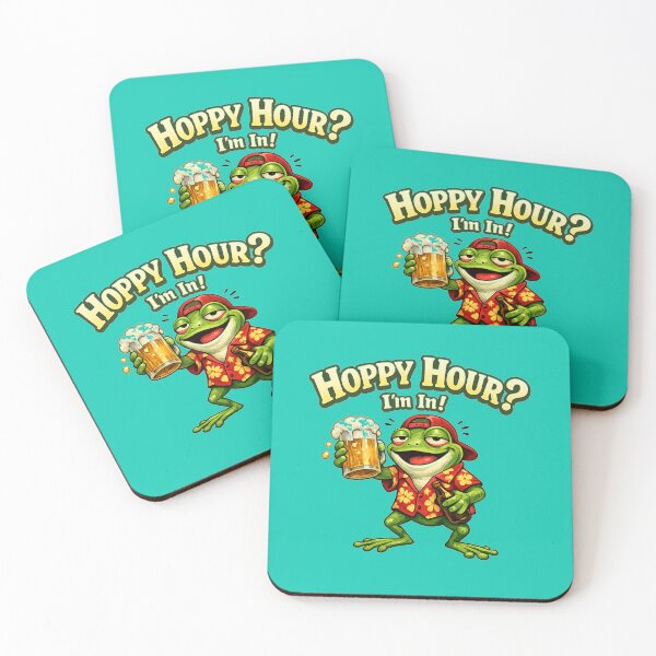 Item preview, Beer time has arrived! designed and sold by FroggyOnly.
