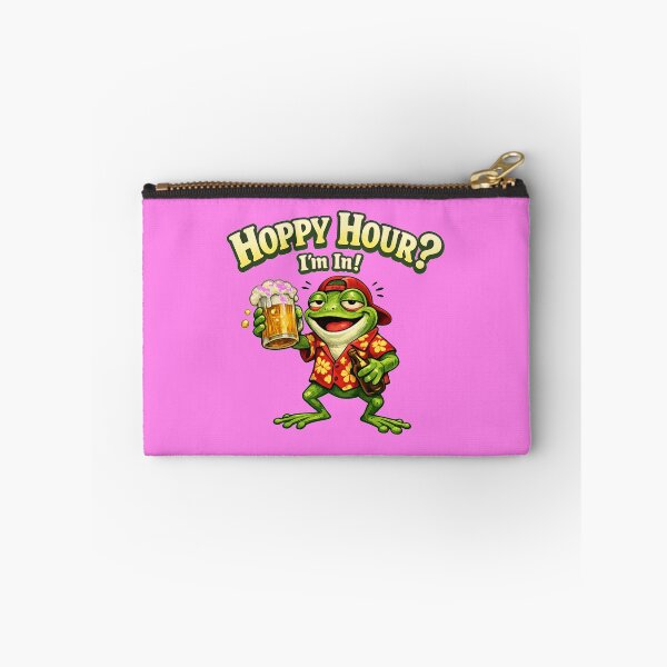 Item preview, Beer time has arrived! designed and sold by FroggyOnly.