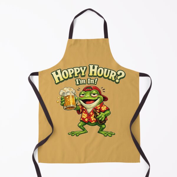 Item preview, Beer time has arrived! designed and sold by FroggyOnly.