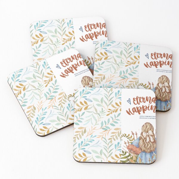 Item preview, 2026 Regional/ Internation Convention of Jehovah's Witnesses - Eternal Happiness / Girl designed and sold by Yesido.