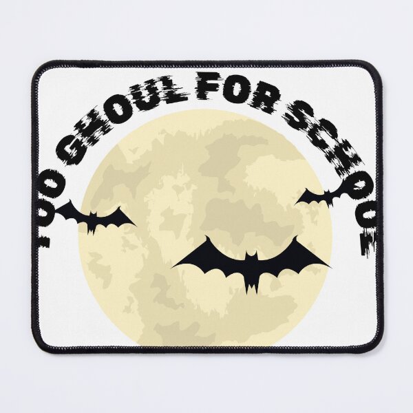 Item preview, Pastel Goth Halloween - Too Ghoul for School Quote designed and sold by Mini Pixel Perfect Co..