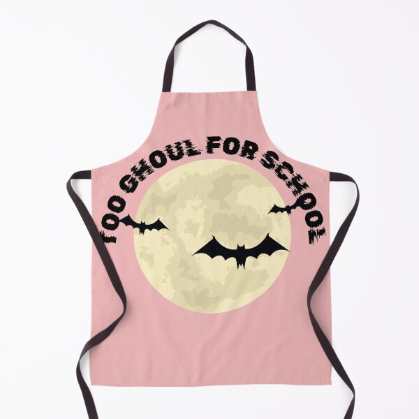 Item preview, Pastel Goth Halloween - Too Ghoul for School Quote designed and sold by Mini Pixel Perfect Co..