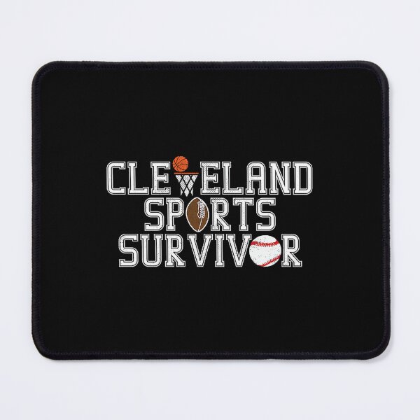 Item preview, Funny Cleveland Sports Fan Survivor Shirt CLE Ohio Shirt Premium Tri-Blend designed and sold by StephanieSBeama.