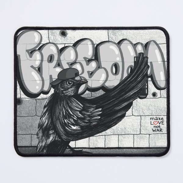 Item preview, MAKE LOVE NOT WAR. FREEDOM, PEACE designed and sold by Stobronka Studio.