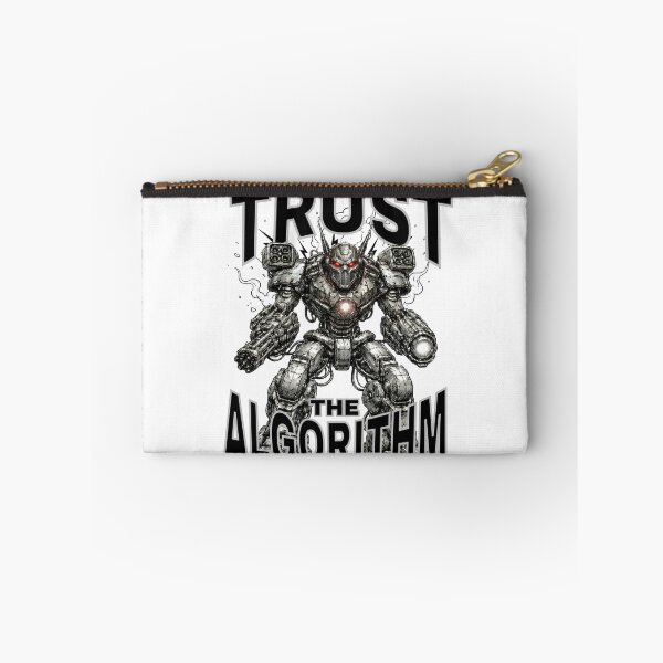 Item preview, Trust The Algorithm Robot Sentry designed and sold by StatusApocalyps.