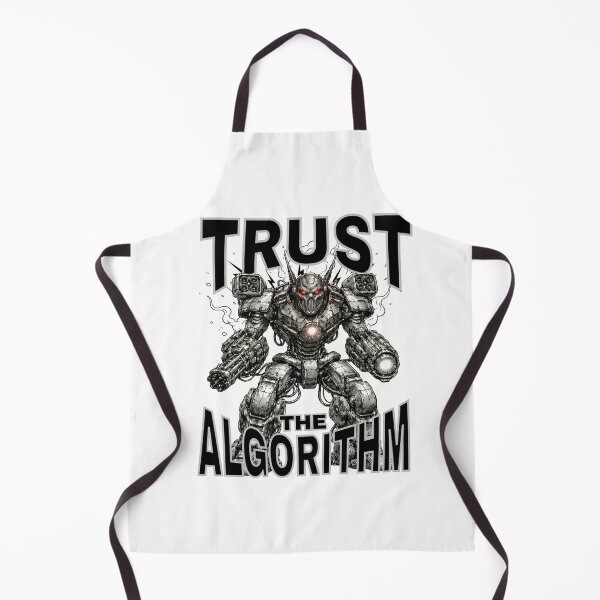 Item preview, Trust The Algorithm Robot Sentry designed and sold by StatusApocalyps.