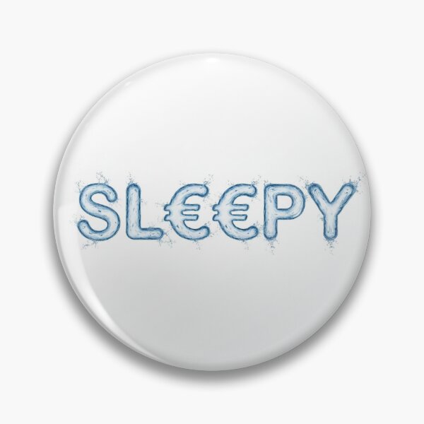 Item preview, Sleepy Stoned by Refreshing Summer designed and sold by StickyStress.