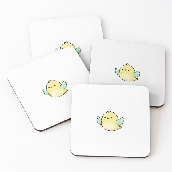 Item preview, Cute Little Yellow Bird – Minimalist Cartoon Illustration designed and sold by mayatA-rt.