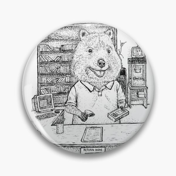 Item preview, Saturday Night at the Quokka Video designed and sold by wbhny.
