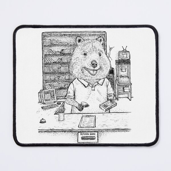 Item preview, Saturday Night at the Quokka Video designed and sold by wbhny.