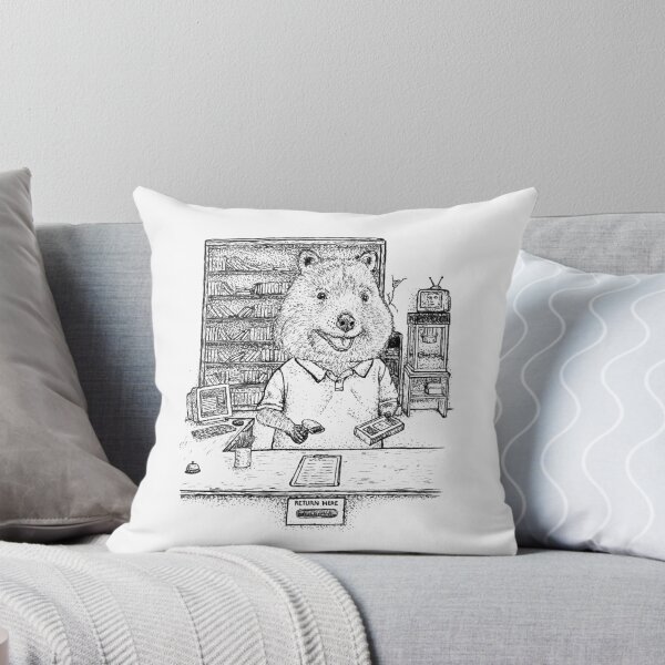 Item preview, Saturday Night at the Quokka Video designed and sold by wbhny.