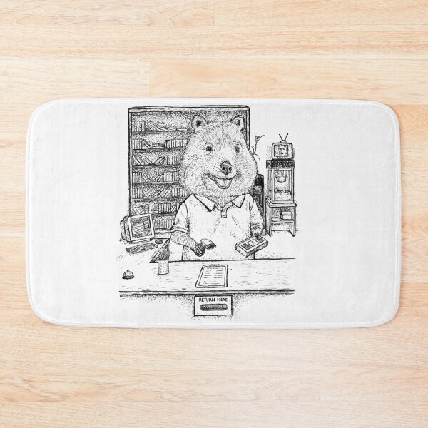 Item preview, Saturday Night at the Quokka Video designed and sold by wbhny.