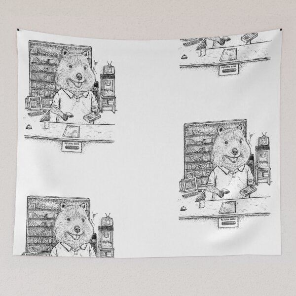 Item preview, Saturday Night at the Quokka Video designed and sold by wbhny.