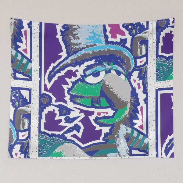 Item preview, Dr. Teeth Retro Vintage designed and sold by goatshirt.