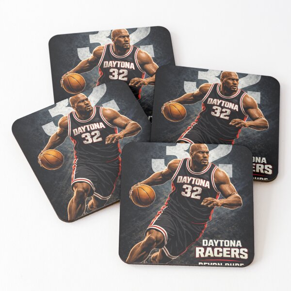 Item preview, Daytona Racers - Devon Dude – MBA Basketball Poster – Driving Guard designed and sold by Beaurozier.