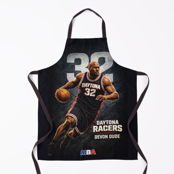 Item preview, Daytona Racers - Devon Dude – MBA Basketball Poster – Driving Guard designed and sold by Beaurozier.