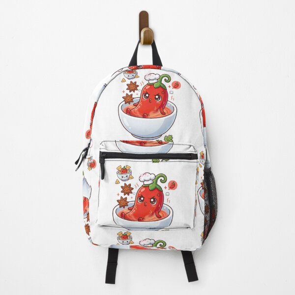 Item preview, Kawaii Chili Chef - I'm Peperoncinato!Spiced Angry Pepper . designed and sold by Lylysun.