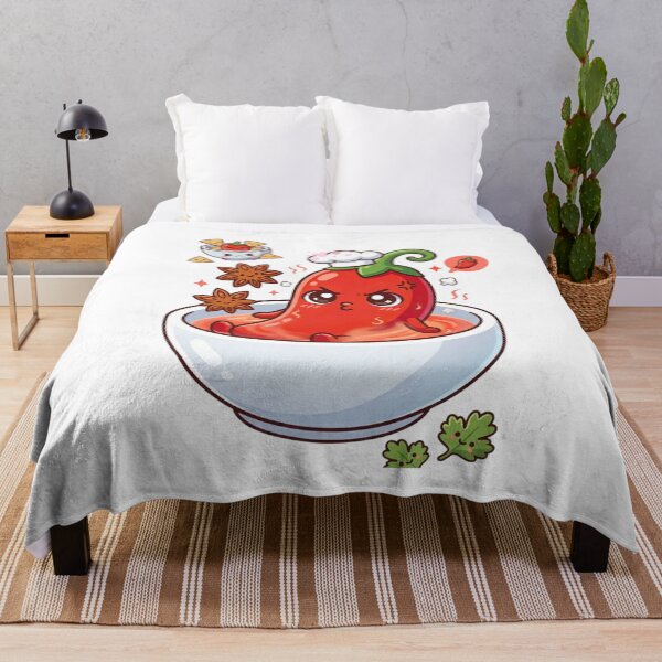 Item preview, Kawaii Chili Chef - I'm Peperoncinato!Spiced Angry Pepper . designed and sold by Lylysun.