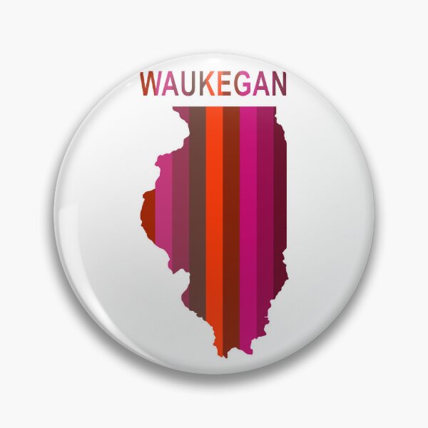 Item preview, Red Waukegan designed and sold by Normbot2000.