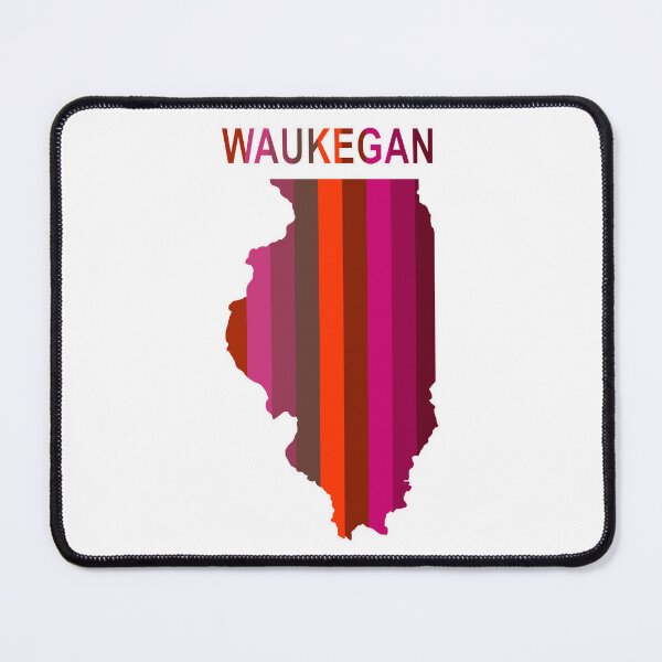 Item preview, Red Waukegan designed and sold by Normbot2000.
