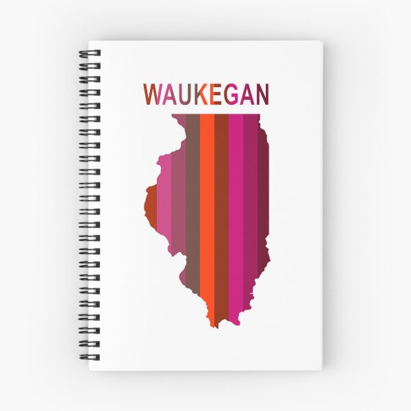 Item preview, Red Waukegan designed and sold by Normbot2000.