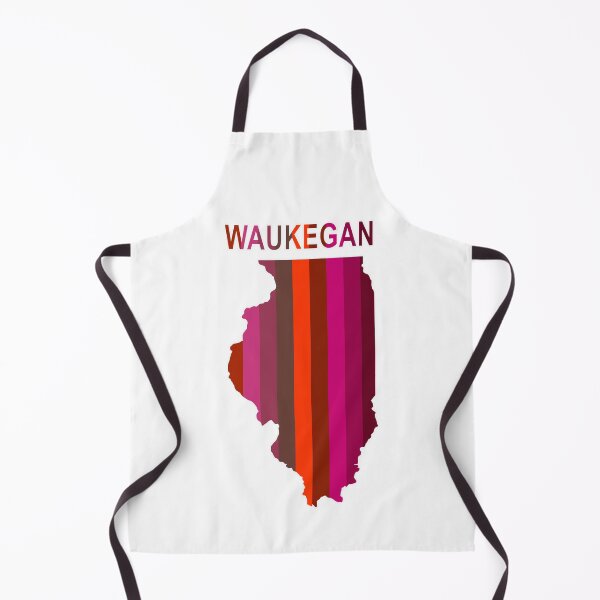 Item preview, Red Waukegan designed and sold by Normbot2000.