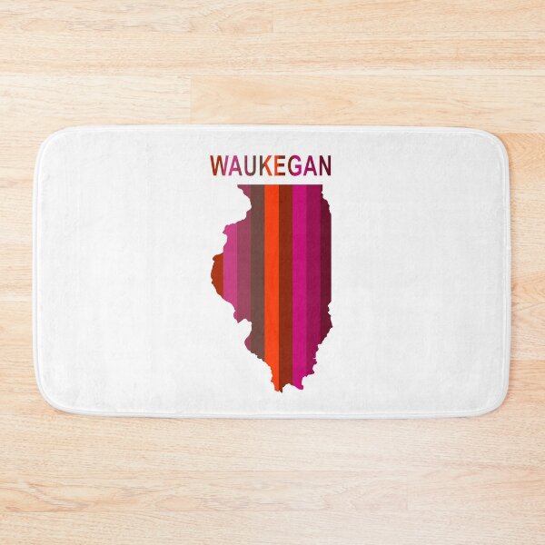 Item preview, Red Waukegan designed and sold by Normbot2000.