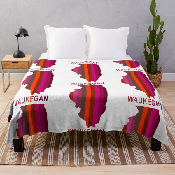 Item preview, Red Waukegan designed and sold by Normbot2000.