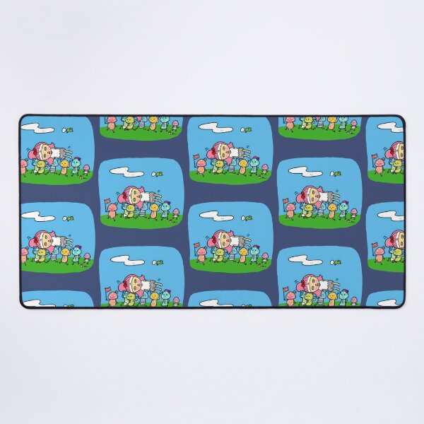 Item preview, Japanese Mushroom Festival - Wasshoi! designed and sold by Yamada Cream Studio.