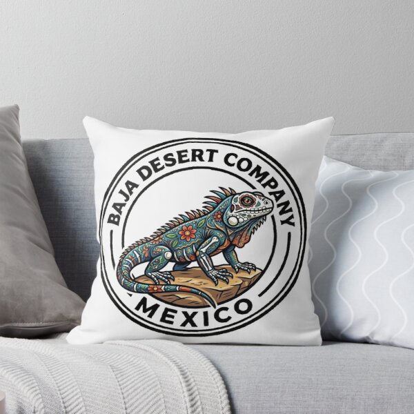 Item preview, Calavera Iguana | Sugar Skull Lizard - Baja Desert Company designed and sold by BajaDesertCo.