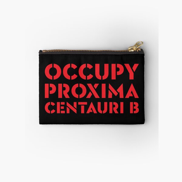 Item preview, Occupy Proxima Centauri B designed and sold by The Common Tee.