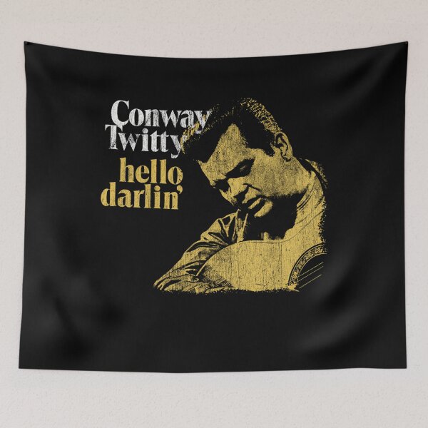 Item preview,  Conway Twitty Hello Darlin' designed and sold by DealNest.
