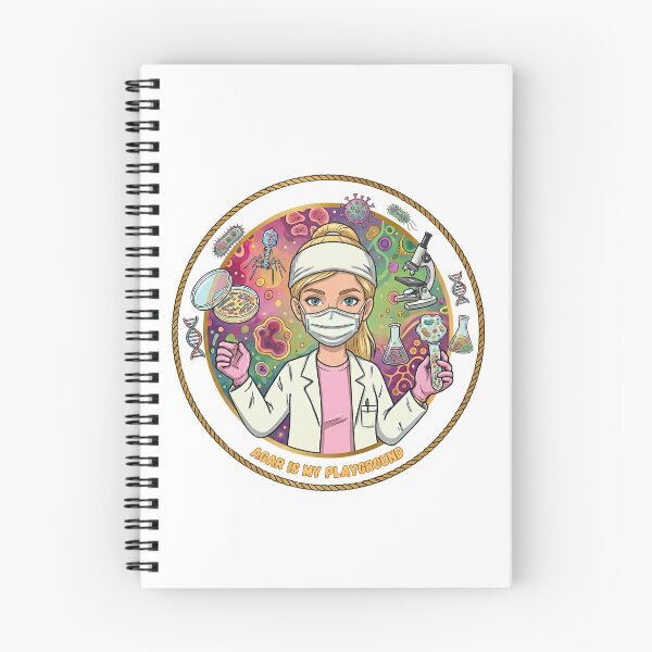 Item preview, Agar is my playground (microbiologist) designed and sold by Nurse Eve.