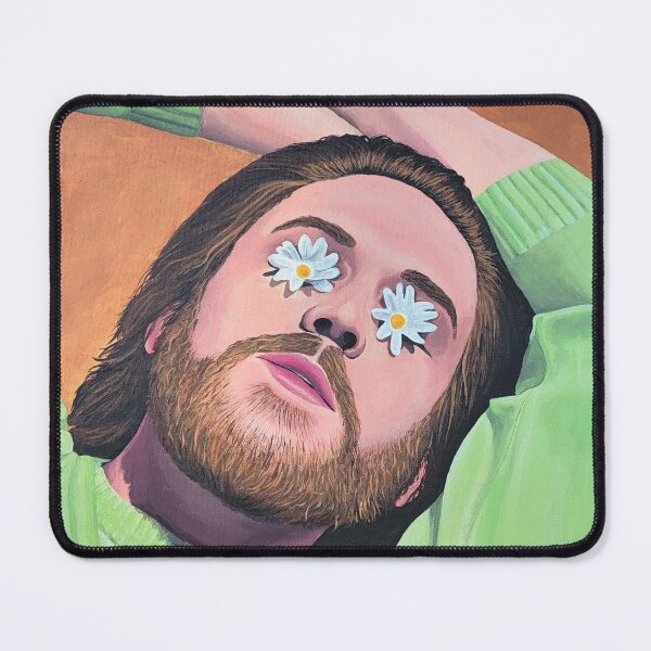 Item preview, Bo Burnham White Woman's Instagram Painting designed and sold by Baileypaints.