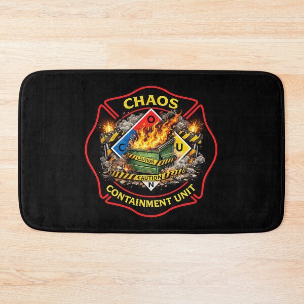Item preview, Chaos Containment Unit Dumpster Fire Gift for First Responder Dad Gift for Father's Day designed and sold by HazardPay.